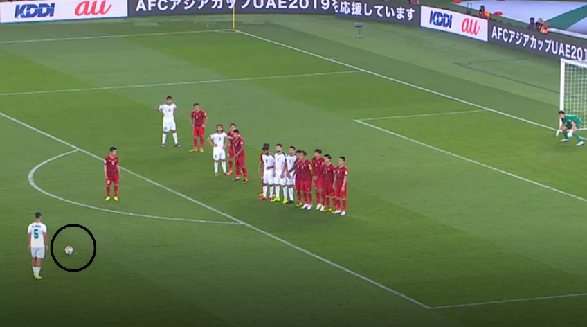 Cộng đồng mạng phát sốt với siêu phẩm đá phạt của sao Serie A vào lưới ĐT Việt Nam