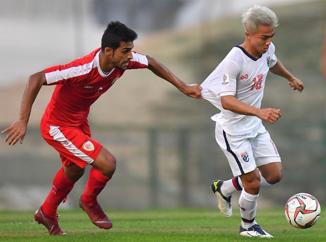 Máy tính dự đoán trận Bahrain vs Thái Lan