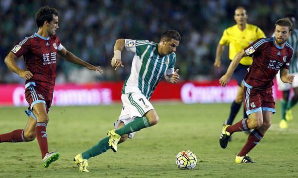 Nhận định tỷ lệ cược kèo bóng đá tài xỉu trận Betis vs Sociedad