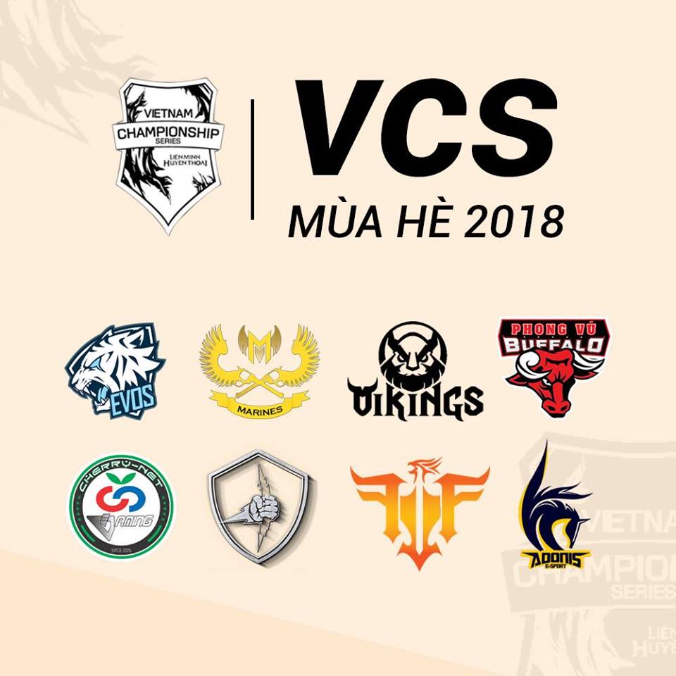 Thông báo bán vé VCS mùa Xuân 2019