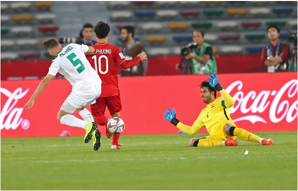 Truyền thông nước ngoài: Trái tim Việt Nam tan vỡ vào phút cuối ở trận mở màn Asian Cup với Iraq