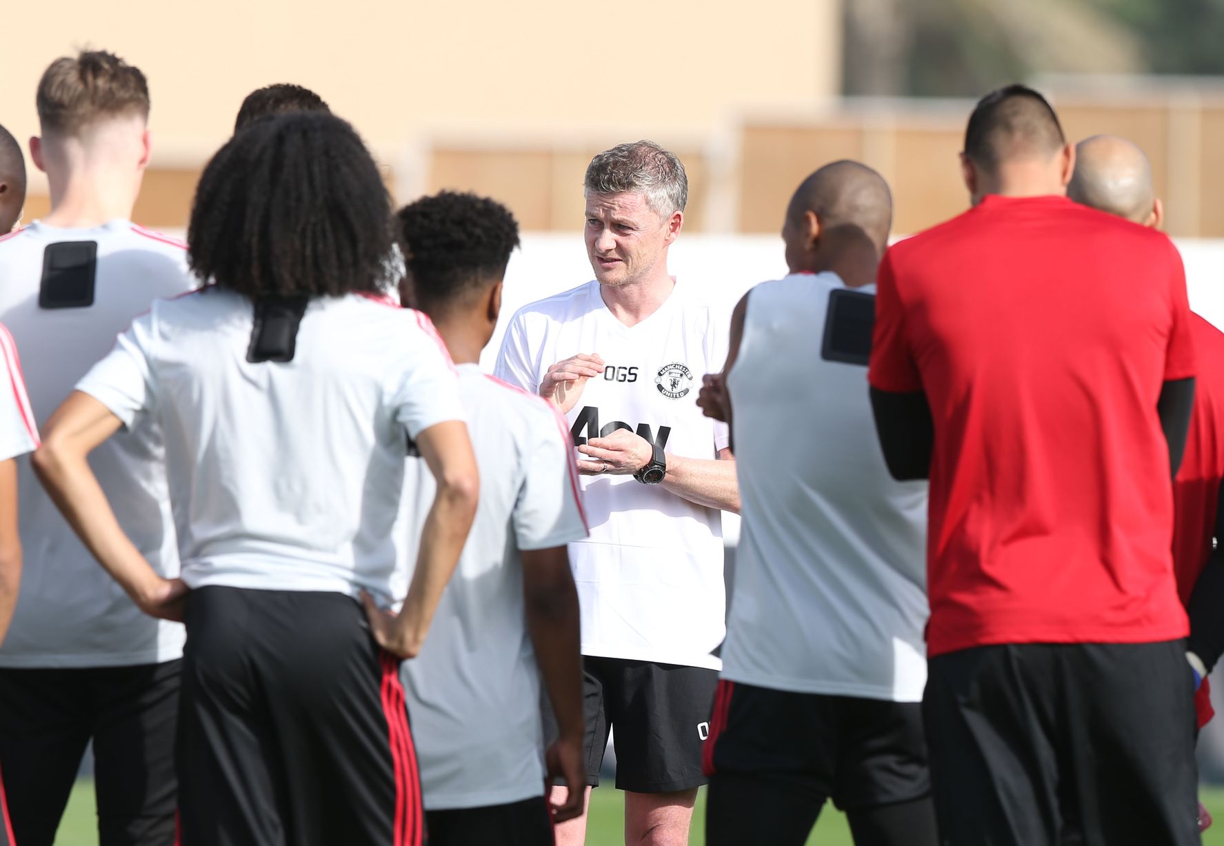 Bức ảnh Solskjaer với các cầu thủ Man Utd “gây sốt” mạng xã hội