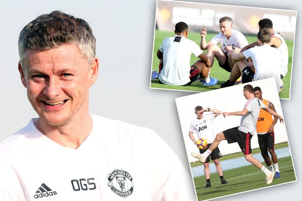 Bức ảnh Solskjaer với các cầu thủ Man Utd “gây sốt” mạng xã hội