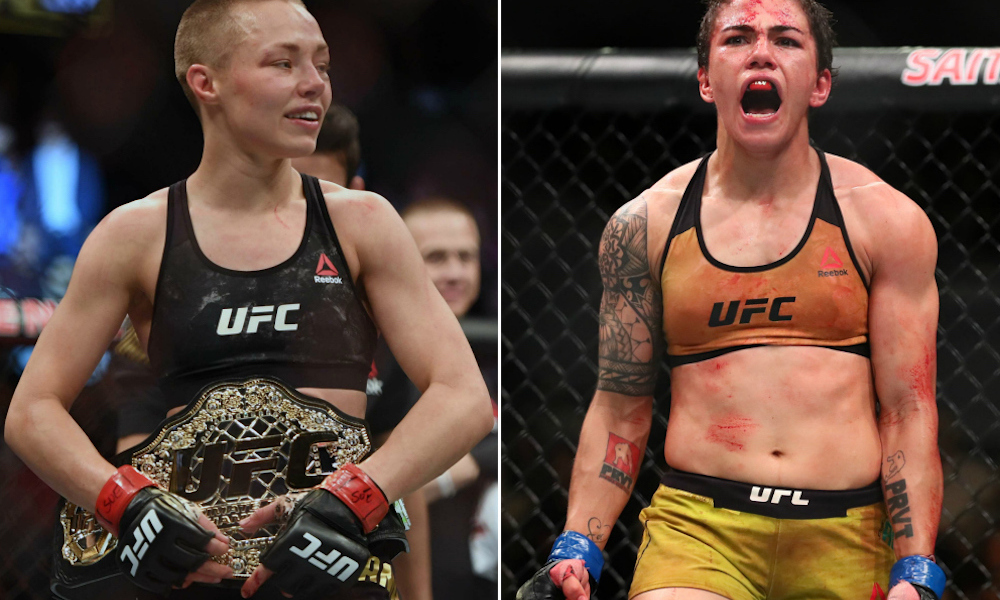 Công bố đối thủ tiếp theo cho trận bảo vệ đai của nữ vương Strawweight Rose Namajunas