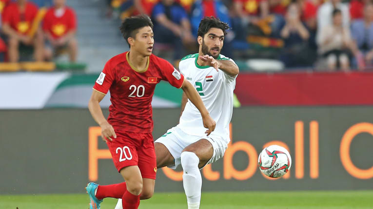 Thống kê của AFC cho thấy chính Iraq mới phải run sợ Việt Nam