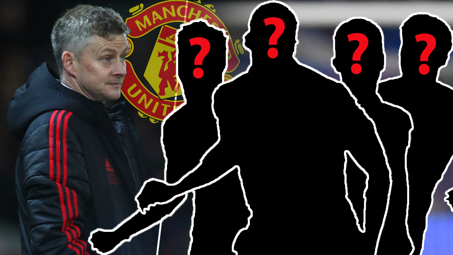 Hé lộ danh sách 4 mục tiêu trung vệ của Man Utd trong mùa đông