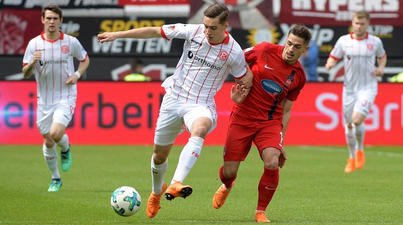 Nhận định tỷ lệ cược kèo bóng đá tài xỉu trận Dusseldorf vs FC Emmen