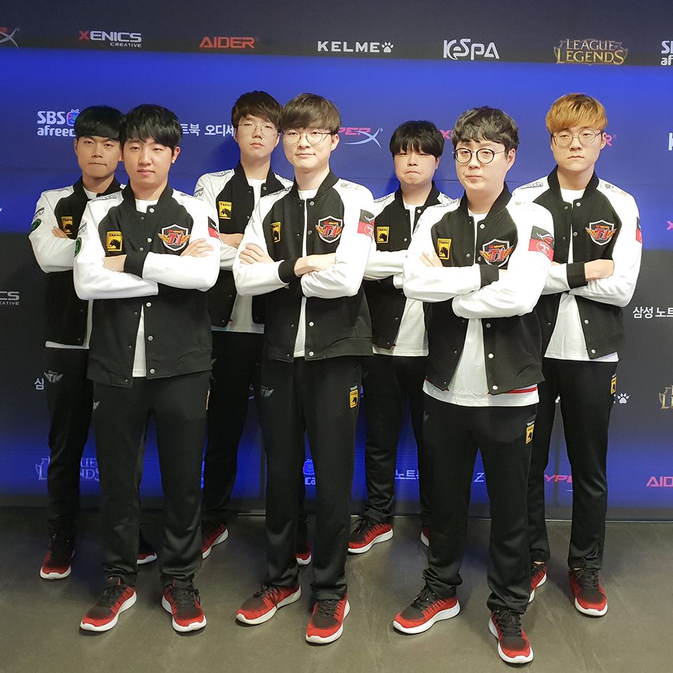 Lịch thi đấu của SKT tại LCK Mùa Xuân 2019 LMHT Lịch thi đấu của SKT tại LCK Mùa Xuân 2019 LMHT