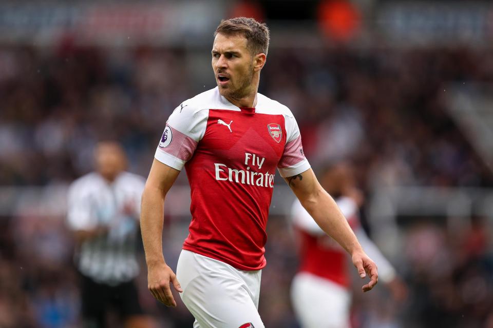 Ramsey nhận lương cao như thế nào tại Juventus khi so với Cristiano Ronaldo?