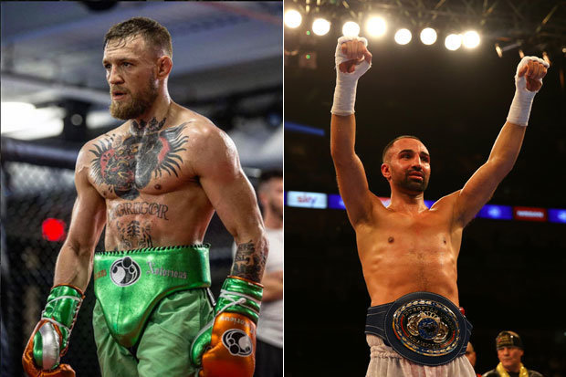 Conor McGregor đang thương thuyết một trận Boxing với bạn tập cũ Paulie Malignaggi