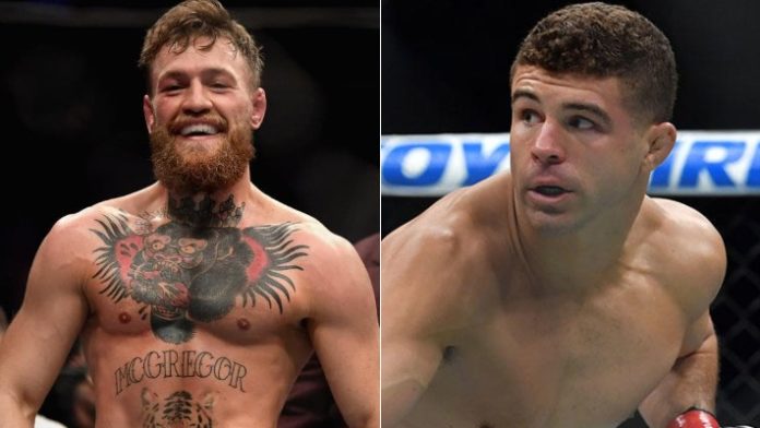 Conor McGregor và Al Iaquinta đã bắt đầu "đấu khẩu"