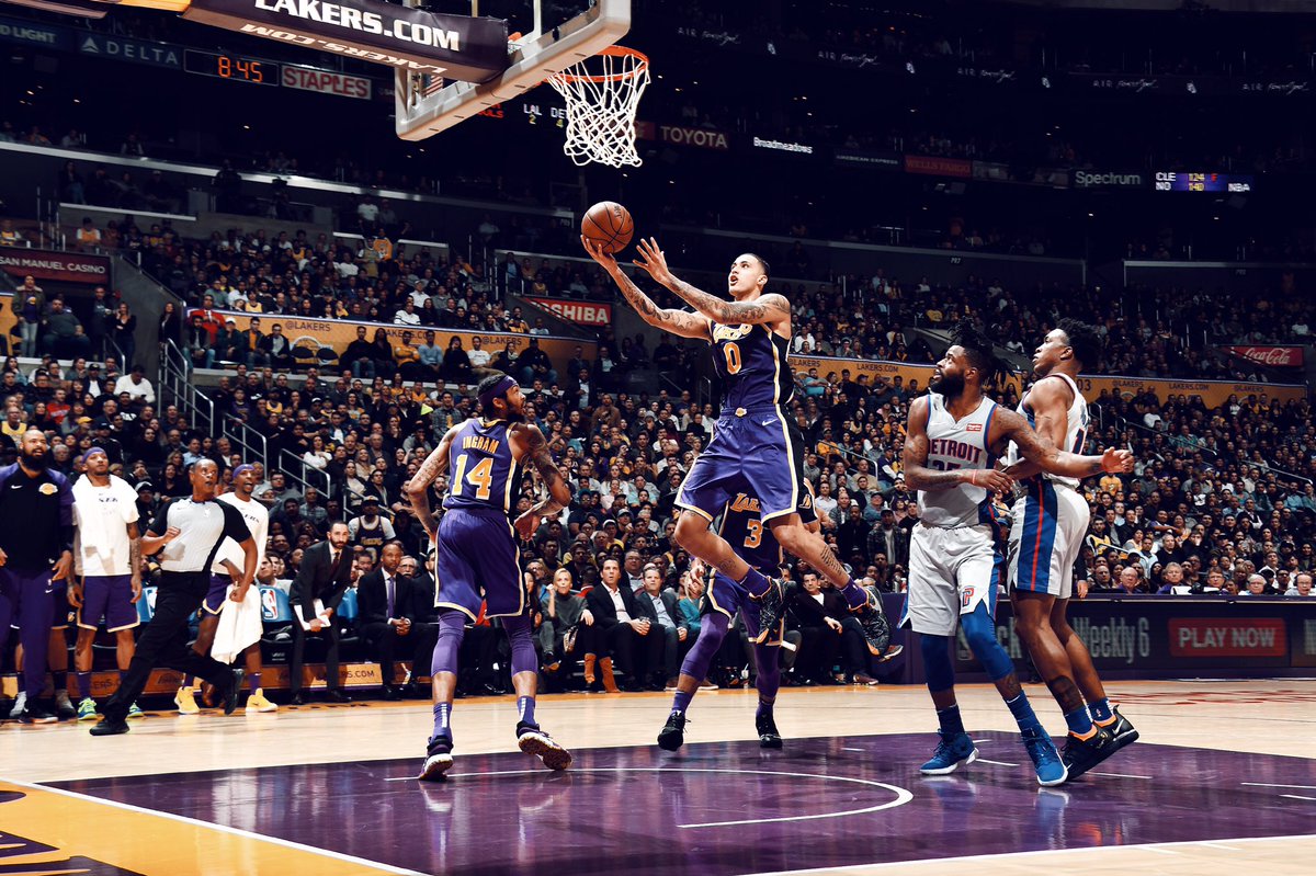 LA Lakers trở lại cuộc đua với 41 điểm "điên rồ" của Kyle Kuzma