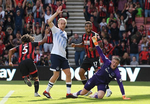 Nhận định tỷ lệ kèo bóng đá trận Everton vs Bournemouth