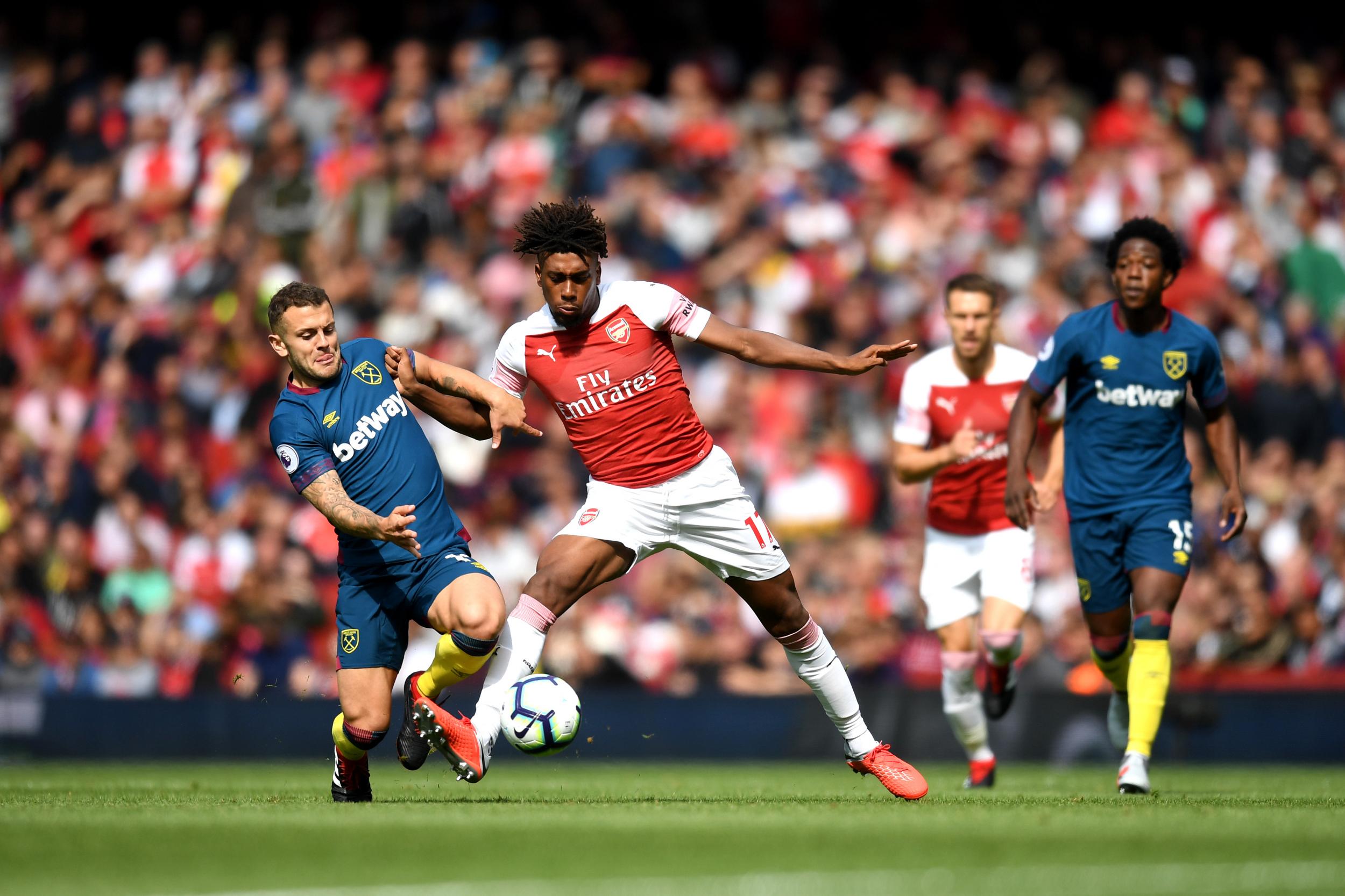 Nhận định tỷ lệ cược kèo bóng đá tài xỉu trận West Ham vs Arsenal