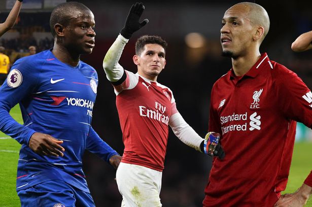 Những ngôi sao khó tin ở Top 10 tiền vệ phòng ngự hay nhất Ngoại hạng Anh 2018/19