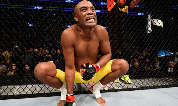 Anderson Silva muốn TRT hợp pháp trở lại
