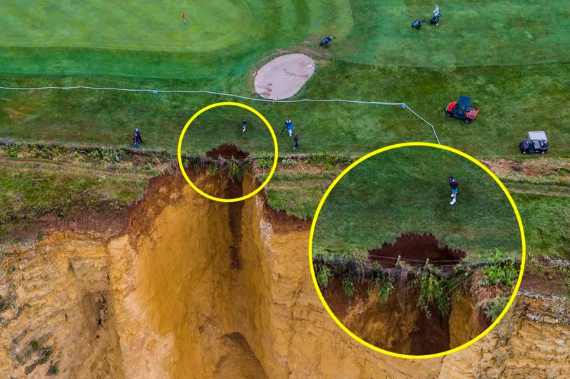 Hoảng hồn với trò Golf nguy hiểm bất chấp tính mạng nhưng vẫn có người chơi
