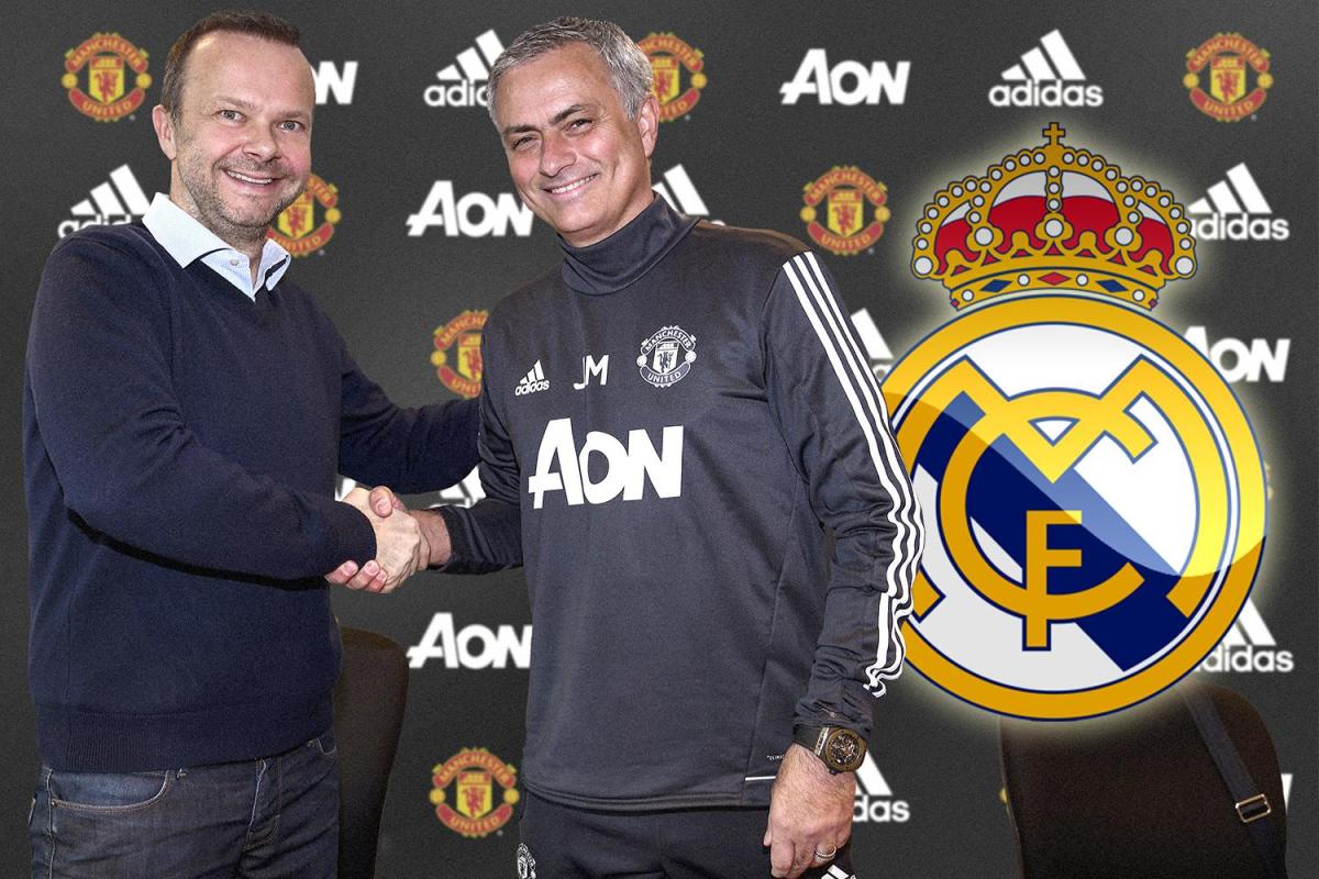 Học Chelsea, MU gài điều khoản độc giúp thu tiền tấn nếu Mourinho gia nhập Real