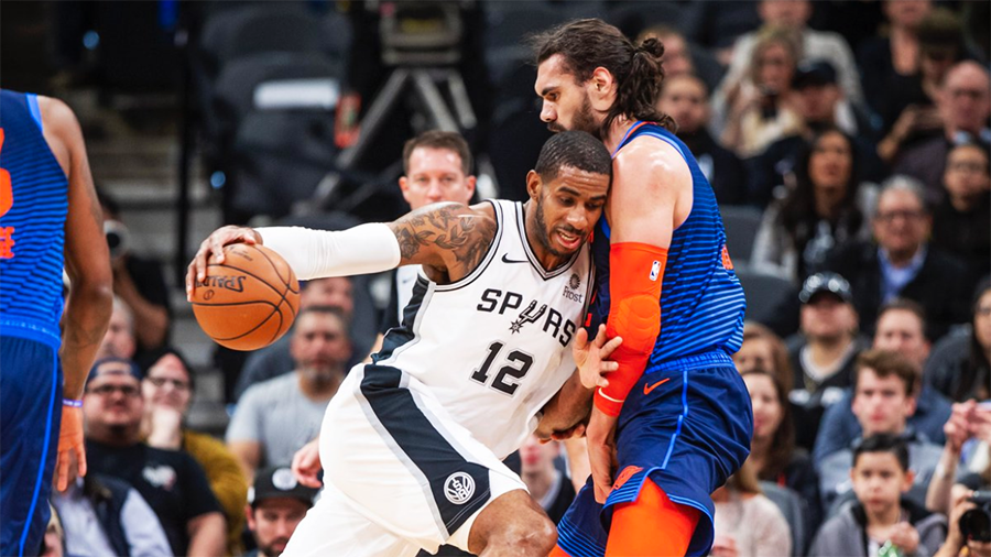 Không ai đỡ nổi LaMarcus Aldridge trong ngày Spurs và OKC cống hiến trận đấu 300 điểm, 2OT đỉnh nhất cả mùa