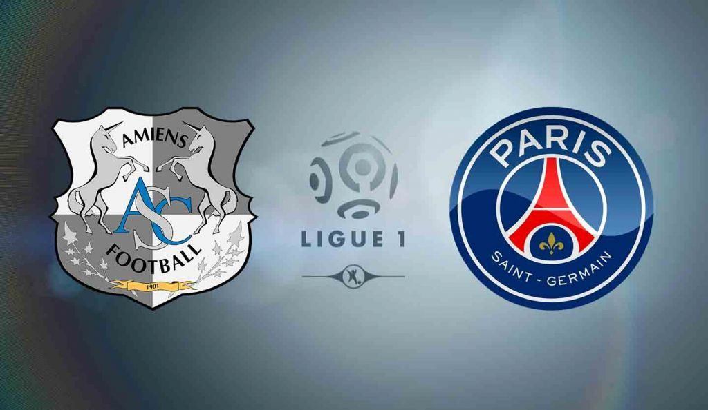 Nhận định tỷ lệ kèo bóng đá trận Amiens vs PSG
