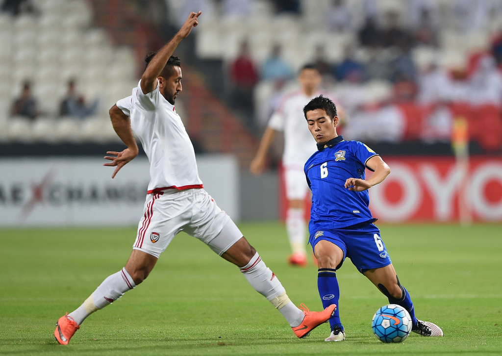 Nhận định tỷ lệ kèo bóng đá trận UAE vs Thái Lan