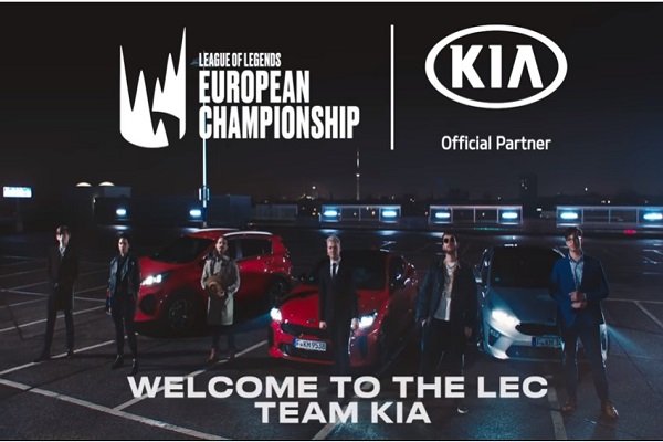Kia Motors chính thức là nhà tài trợ cho Giải vô địch Liên minh huyền thoại châu Âu 2019 (LEC)