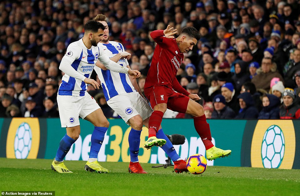 Kỷ lục sút pen khó tin của Salah, ấn tượng Fabinho và những điểm nhấn trận Brighton - Liverpool
