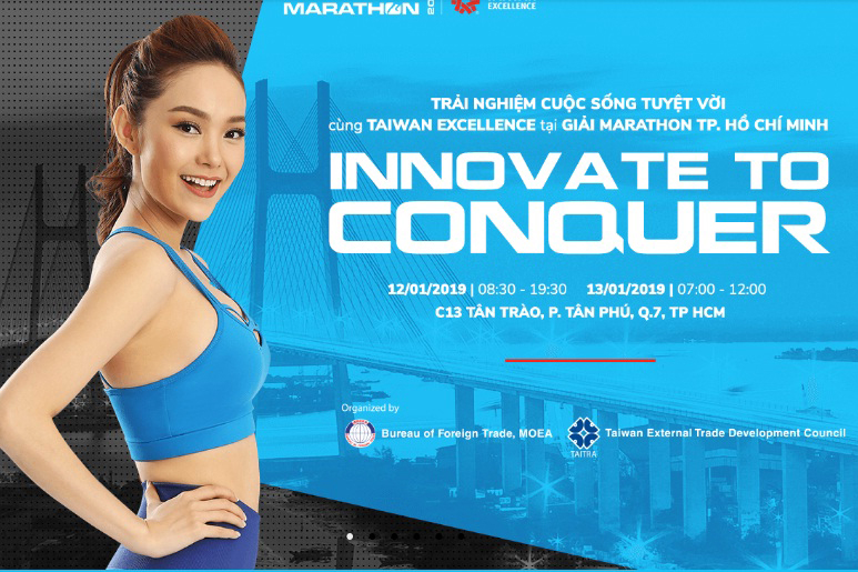 Chạy ngay đi với ‘The Face’ Minh Hằng tại HCMC Marathon 2019
