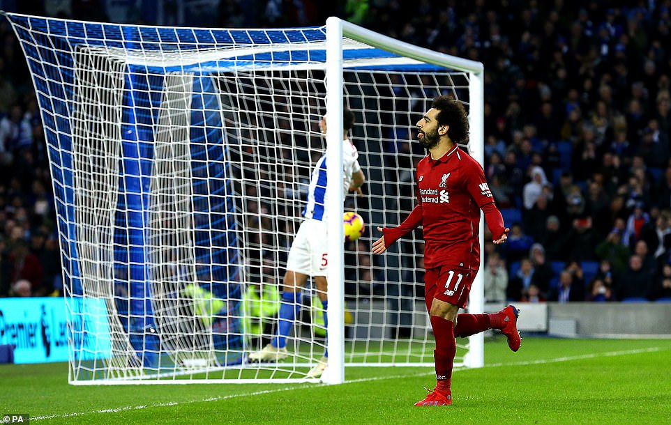 Kỷ lục sút pen khó tin của Salah, ấn tượng Fabinho và những điểm nhấn trận Brighton - Liverpool