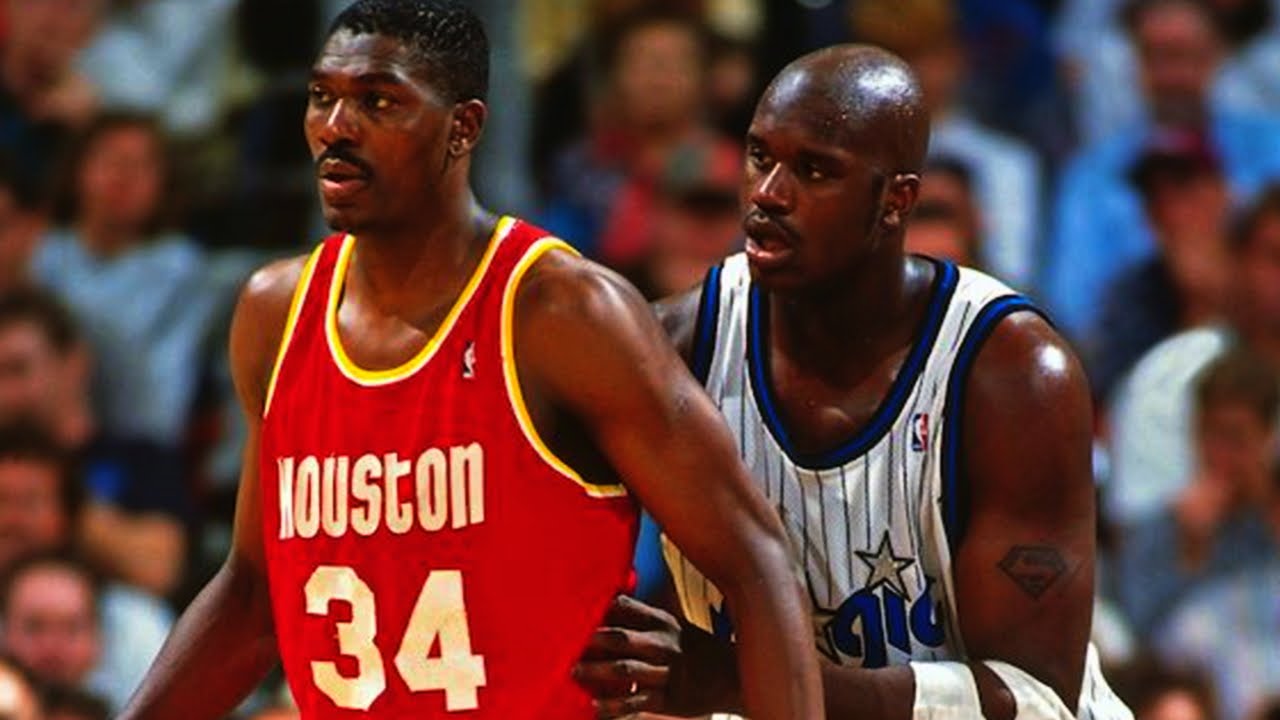 Những giọt nước mắt của Shaquille O’Neal sau thất bại chung kết NBA 1995