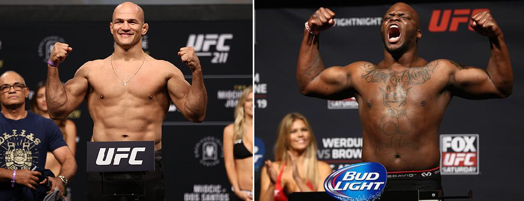 TRỰC TIẾP UFC Fight Night 146: Derrick Lewis vs. Junior dos Santos