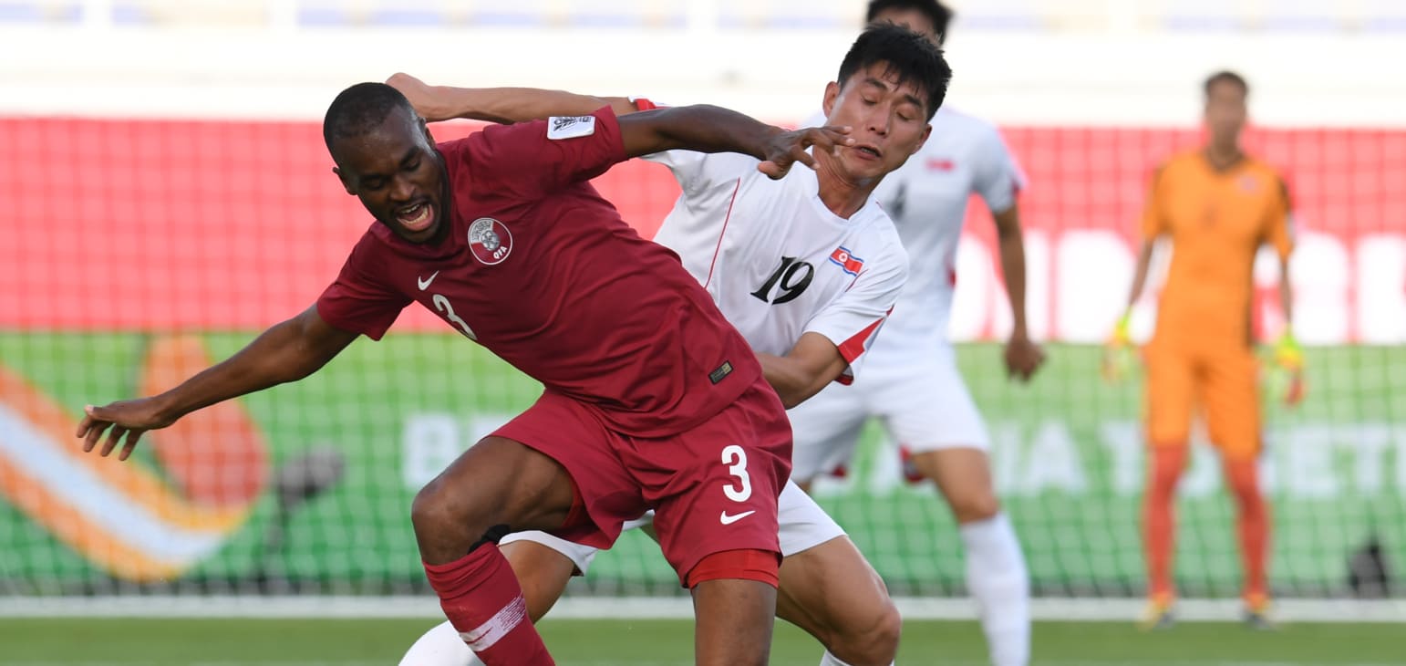 Đối thủ cũ của Việt Nam thua bạc nhược Qatar