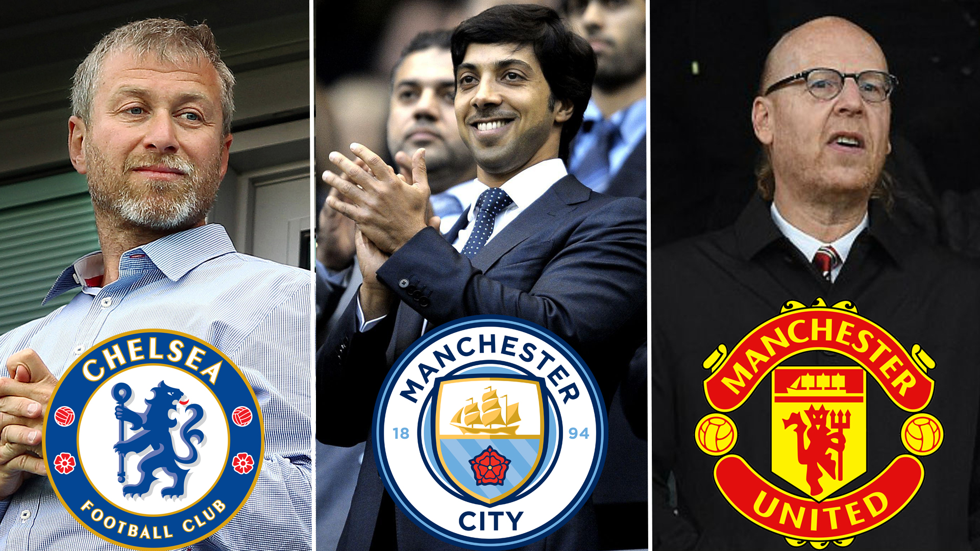 Man Utd, Man City và Chelsea tốn bao nhiêu tiền để trả lương cho các ngôi sao?