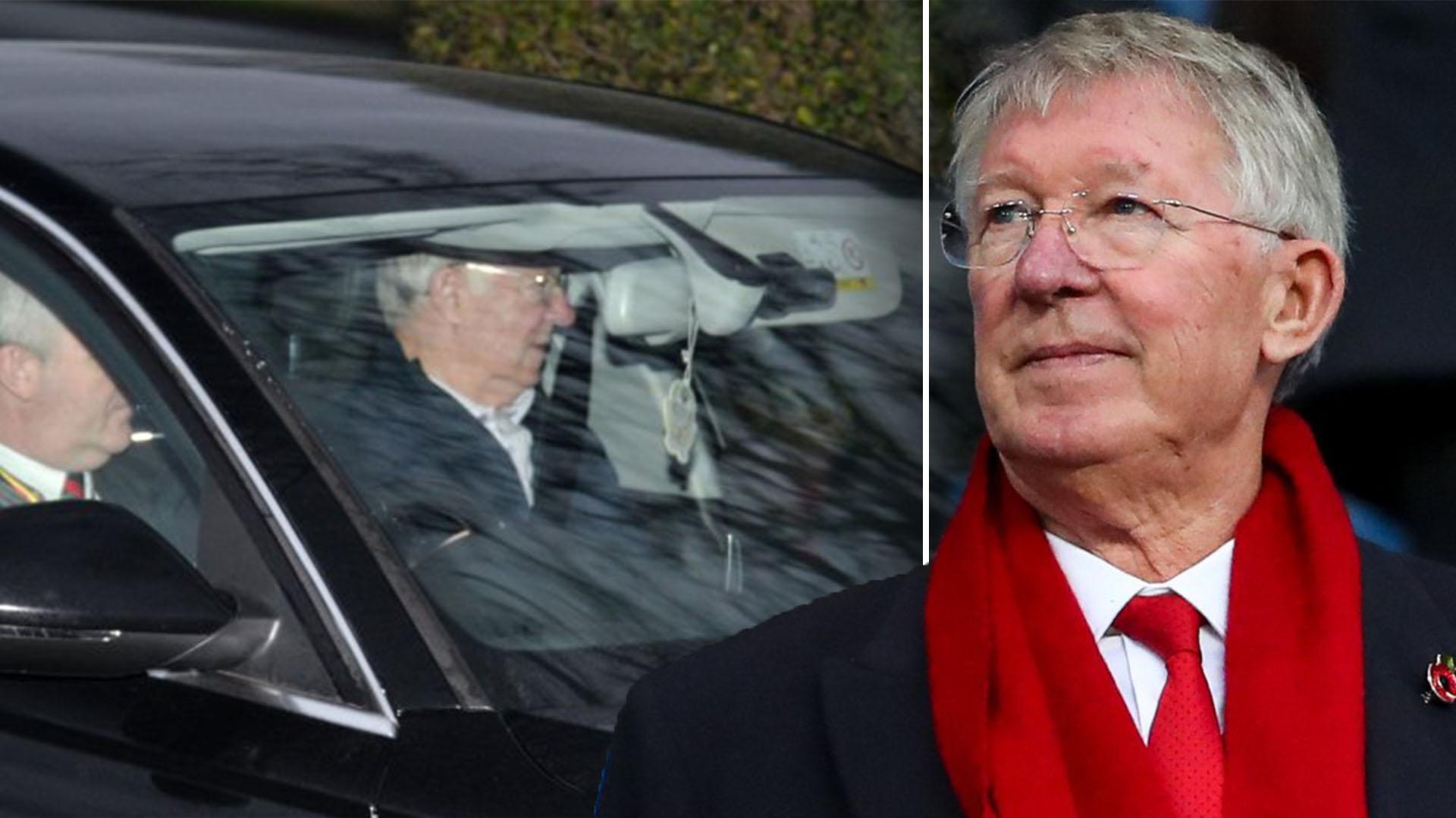 Ngay trước đại chiến Tottenham, Sir Alex làm điều bất ngờ khi ghé thăm sân tập MU