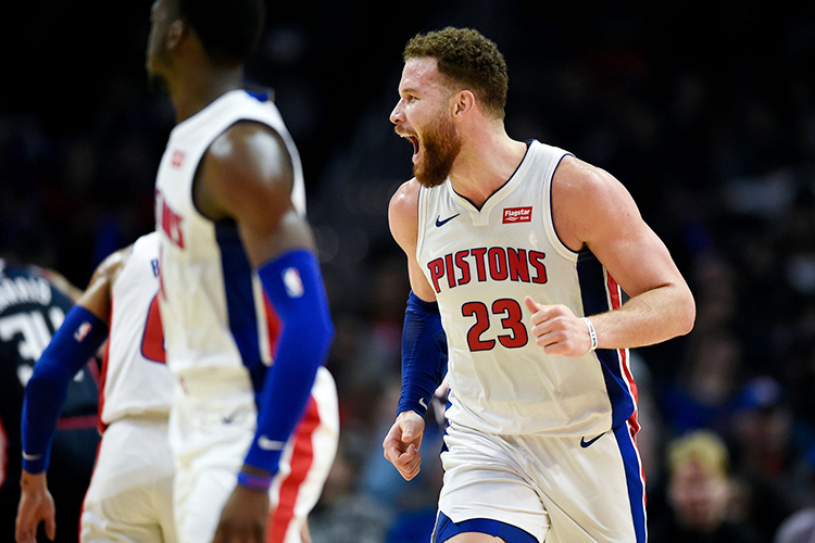 Quăng cục lơ vào mặt ông chủ cũ, Blake Griffin tiện tay "thả nhẹ" 44 điểm trước L.A Clippers