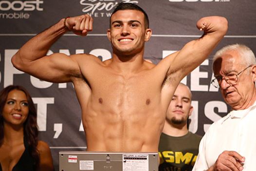 Võ sĩ cụt tay Nick Newell xin được tham dự UFC Fight Night