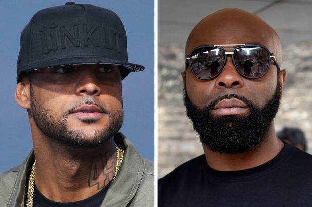 2 rapper Pháp quyết định dùng Boxing để giải quyết mâu thuẫn.