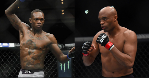 Adesanya sẽ chơi đôi công với huyền thoại Anderson Silva?