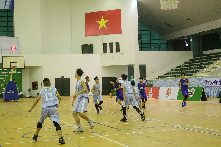 Tứ kết giải Bóng rổ Trung học Cúp Milo - Những hình ảnh ấn tượng Tứ kết giải Bóng rổ Trung học Cúp Milo - Những hình ảnh ấn tượng