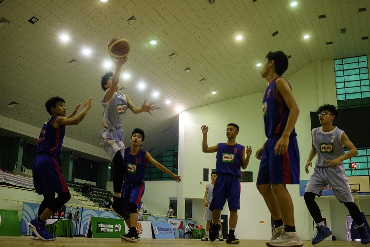 Tứ kết giải Bóng rổ Trung học Cúp Milo - Những hình ảnh ấn tượng Tứ kết giải Bóng rổ Trung học Cúp Milo - Những hình ảnh ấn tượng