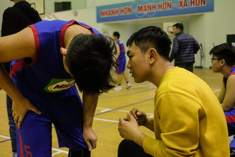 Tứ kết giải Bóng rổ Trung học Cúp Milo - Những hình ảnh ấn tượng Tứ kết giải Bóng rổ Trung học Cúp Milo - Những hình ảnh ấn tượng