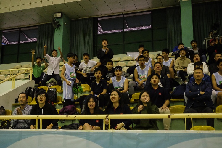 Tứ kết giải Bóng rổ Trung học Cúp Milo - Những hình ảnh ấn tượng Tứ kết giải Bóng rổ Trung học Cúp Milo - Những hình ảnh ấn tượng
