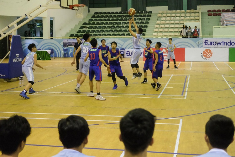 Tứ kết giải Bóng rổ Trung học Cúp Milo - Những hình ảnh ấn tượng Tứ kết giải Bóng rổ Trung học Cúp Milo - Những hình ảnh ấn tượng
