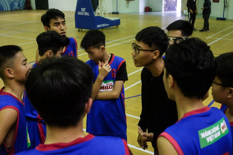 Tứ kết giải Bóng rổ Trung học Cúp Milo - Những hình ảnh ấn tượng Tứ kết giải Bóng rổ Trung học Cúp Milo - Những hình ảnh ấn tượng