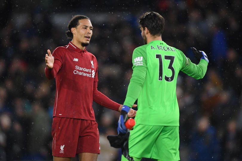 Bằng chứng kinh ngạc về sự xuất sắc của hàng thủ Liverpool khi giữ sạch lưới trận thứ 13