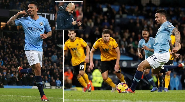 Gabriel Jesus tiếp tục bùng nổ và 5 điểm nhấn khi Man City hạ Wolves