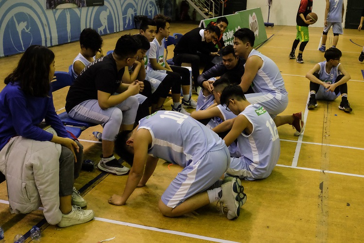Tứ kết giải Bóng rổ Trung học Cúp Milo - Những hình ảnh ấn tượng