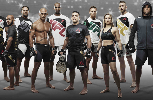 Hợp đồng UFC - Reebok đã hủy diệt MMA Brazil