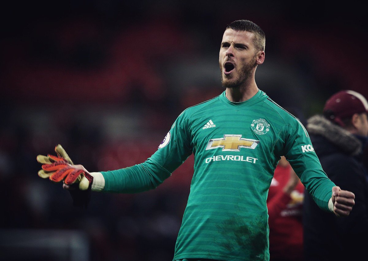 Vượt qua 2 huyền thoại, De Gea được bầu chọn là thủ môn hay nhất mọi thời đại của MU