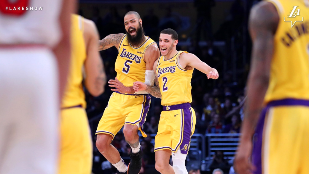 Cuối cùng, nụ cười đã trở lại Los Angeles Lakers